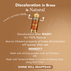 Brass Traditional Printed Filter Coffee Maker for Housewarming, Wedding & Gifting