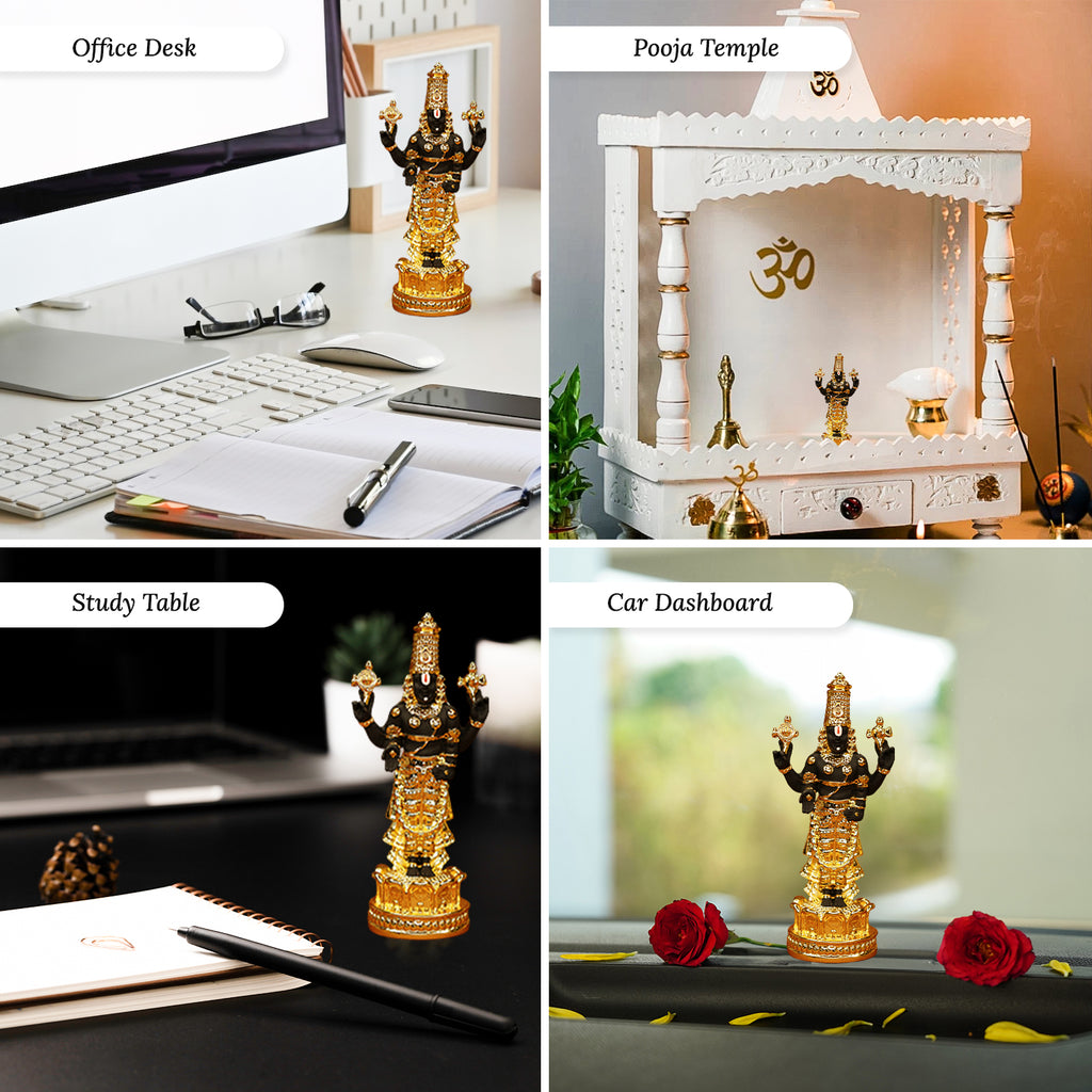 Lord Tirupati Balaji Venkateshwara Idol for Housewarming, Wedding & Gifting