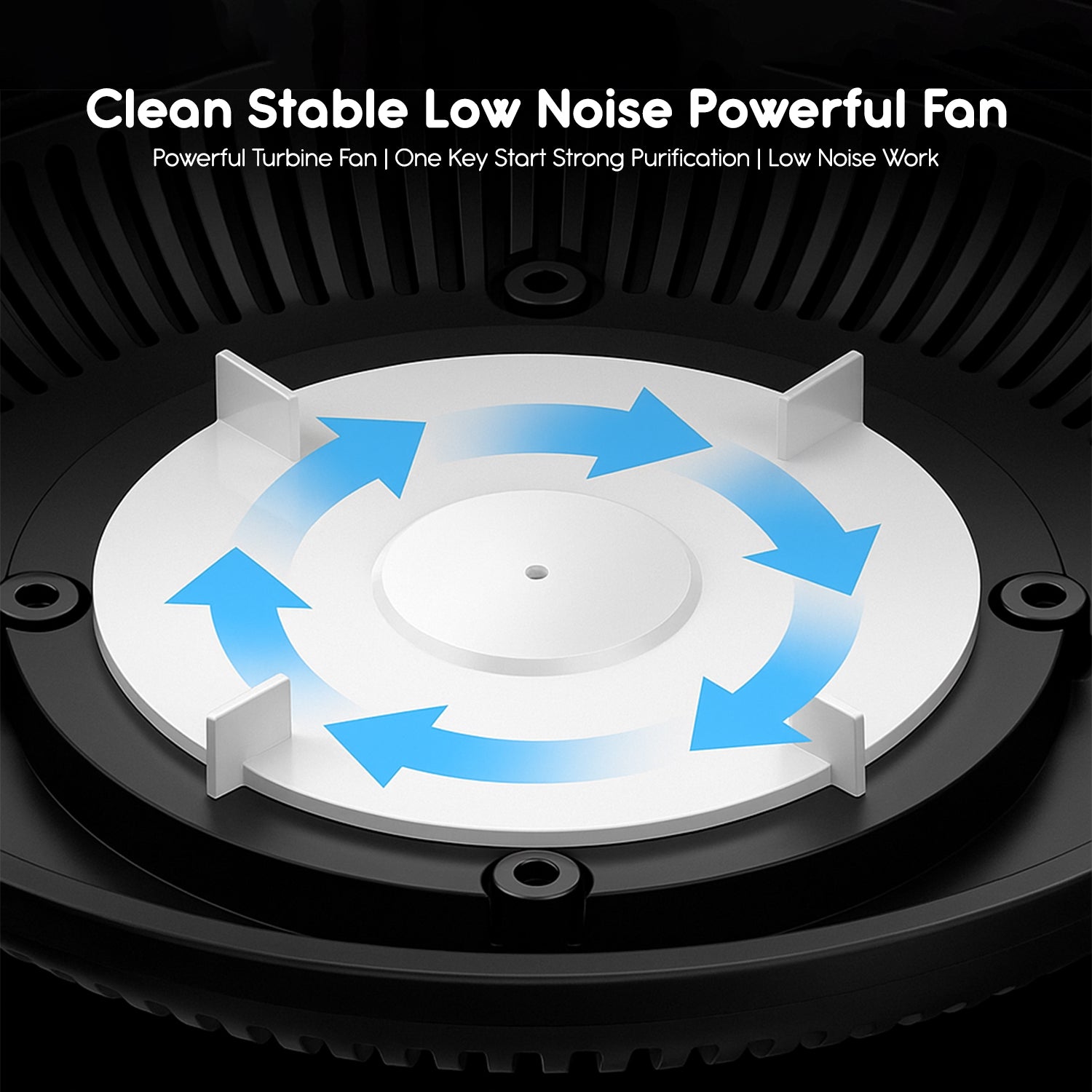 2-in-1 Smart Ashtray with Instant Odor Removal for Home, Office & Outdoor Use
