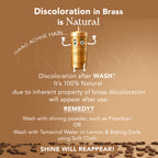 Brass Filter Coffee Maker for Home & Kitchen Use