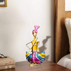 Rajasthani Musicians Showpieces for Home Decor Table, Living Room & Gifting