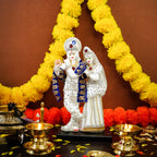 Radha Krishna idol for Home Decor (Size- 8 Inch)