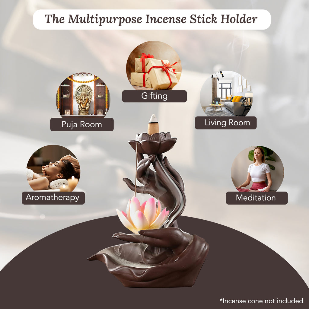 Ceramic Incense Holder for Home Decor