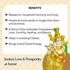 Lord Krishna Idol (Size : 36cm ) for Pooja, Home Decor & Gifting