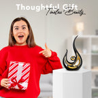Modern Abstract Art Showpiece for Home Decor, Living Room & Gifting