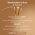 Brass Traditional Printed Filter Coffee Maker for Housewarming, Wedding & Gifting