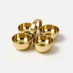 Brass Katori Pooja Set for Puja & Spiritual Rituals