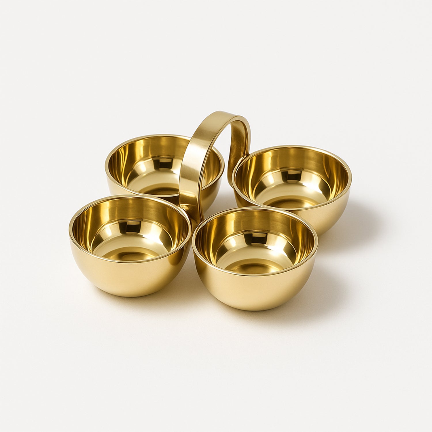 Brass Katori Pooja Set for Puja & Spiritual Rituals