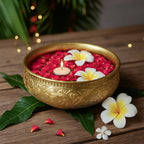 Aluminium Urli Bowl for Home Decor, Table Decor, Diwali Decoration & Gifting