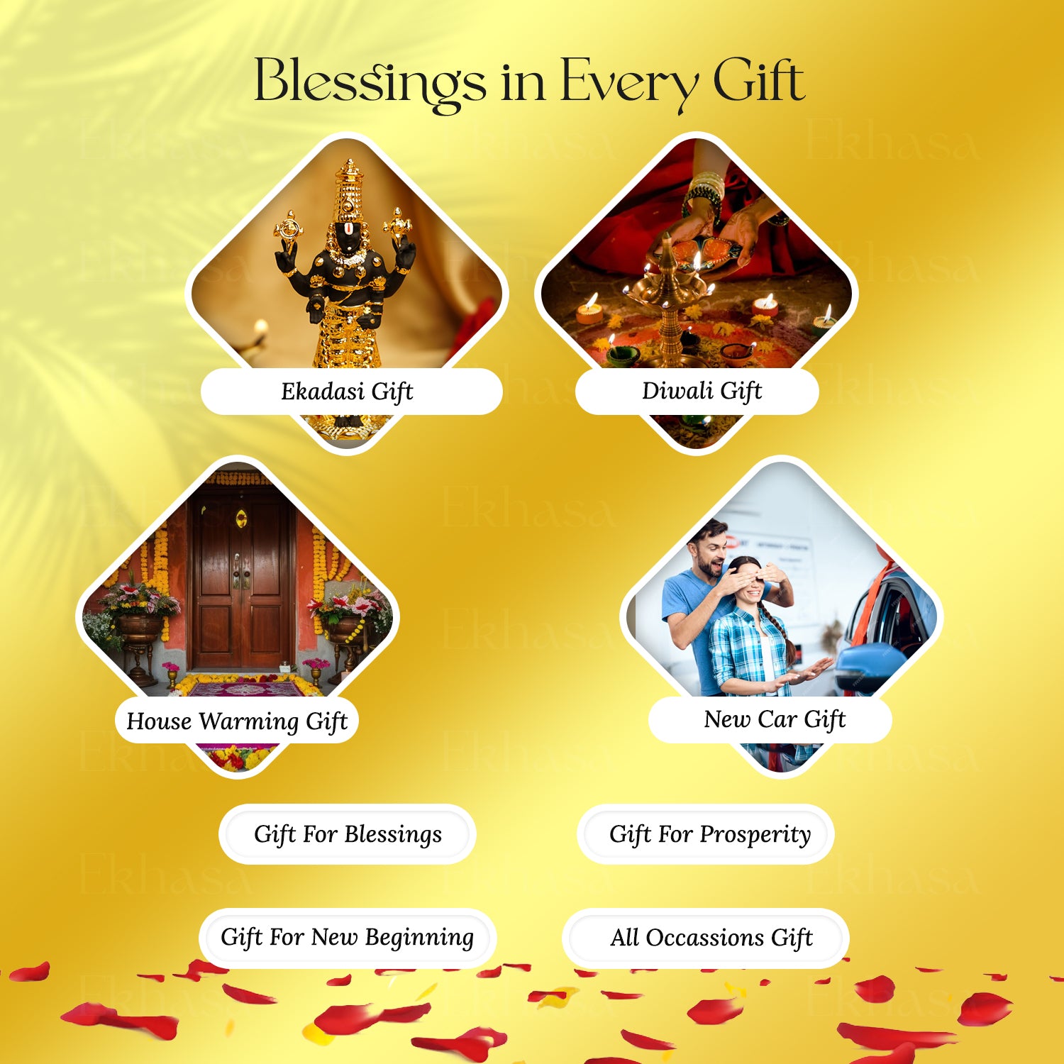 Lord Tirupati Balaji Venkateshwara Idol for Housewarming, Wedding & Gifting