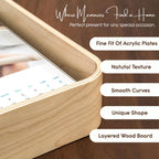 Wooden Photo Frame for Home Decor & Gifting(4x6 inch)