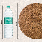 3D Mandala Wooden Wall Art for Home Decor & Gifting