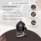 Ceramic Incense Holder for Home Decor & Gifting