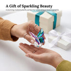 Crystal Butterfly Showpiece for Office & Home Decor