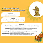 Brass Radha Krishna Idol with Velvet Gift Box for Housewarming, Wedding & Gifting