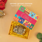 Brass Owl Showpiece with Gift Box for Housewarming, Wedding & Gifting