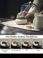 Ceramic Dhoop Dani for Home Decor & Gifting