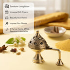 Brass Dhoop Dani for Home Decor & Pooja