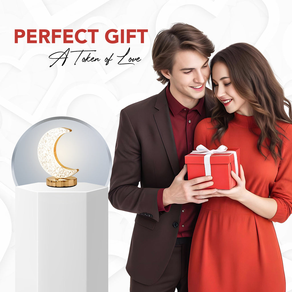 Moon Table Lamp for Bedroom, Living Room, Home Decor & Gifting
