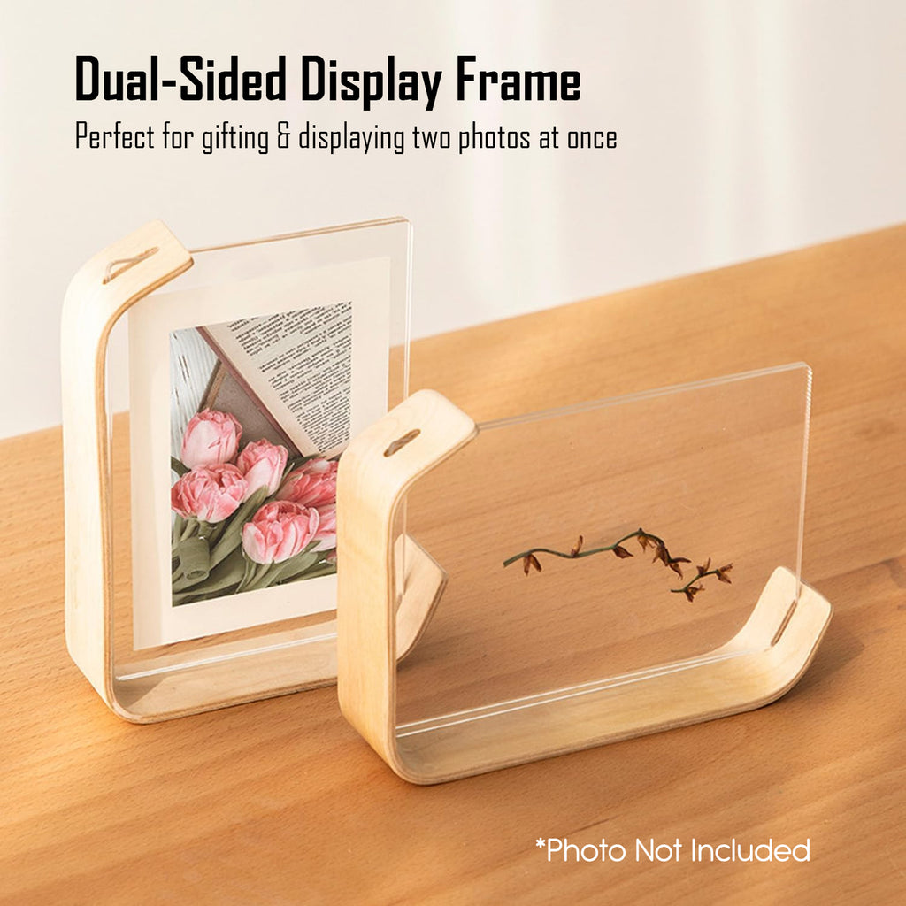 Wooden Photo Frame for Home Decor & Gifting(4x6 inch)