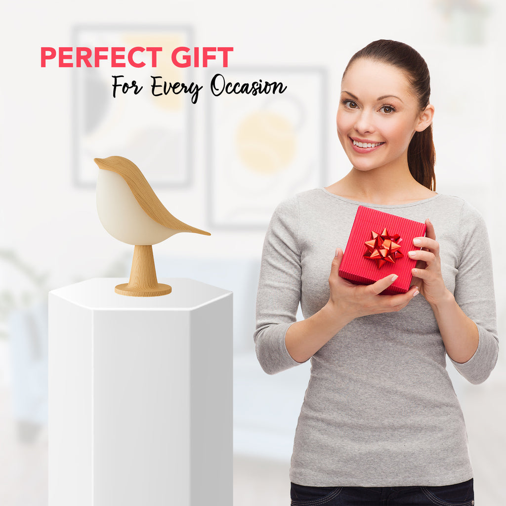 Bird Table Lamp for Bedroom, Living Room, Home Decor & Gifting