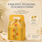 Traditional Multipurpose Foldable Gift Hamper Box Set of 2 (20.5 x 10 x 31 cm)
