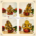 Resin Ganesha Idol for Puja , Office Desk & Gifting