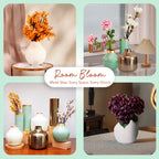 Golden Metal Vase for Home Decor, Living Room & Gifting