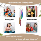 Aluminium Wind Chimes for Home Decor, Balcony & Gifting