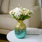 Multicolor Metal Flower Vase for Home Decor & Table Decoration