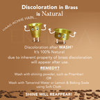 Brass Filter Coffee Cup Dabara Set for Home & Kitchen Use