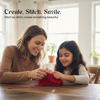 Crochet Beginner Kit with Hooks, Needles & Tools for DIY Craft Learning
