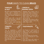 Brass Filter Coffee Cup Dabara Set for Home & Kitchen Use