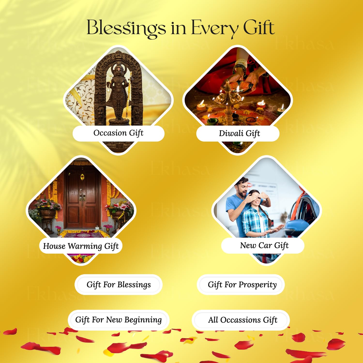 Ekhasa Ram Lalla Idol - Home decor
