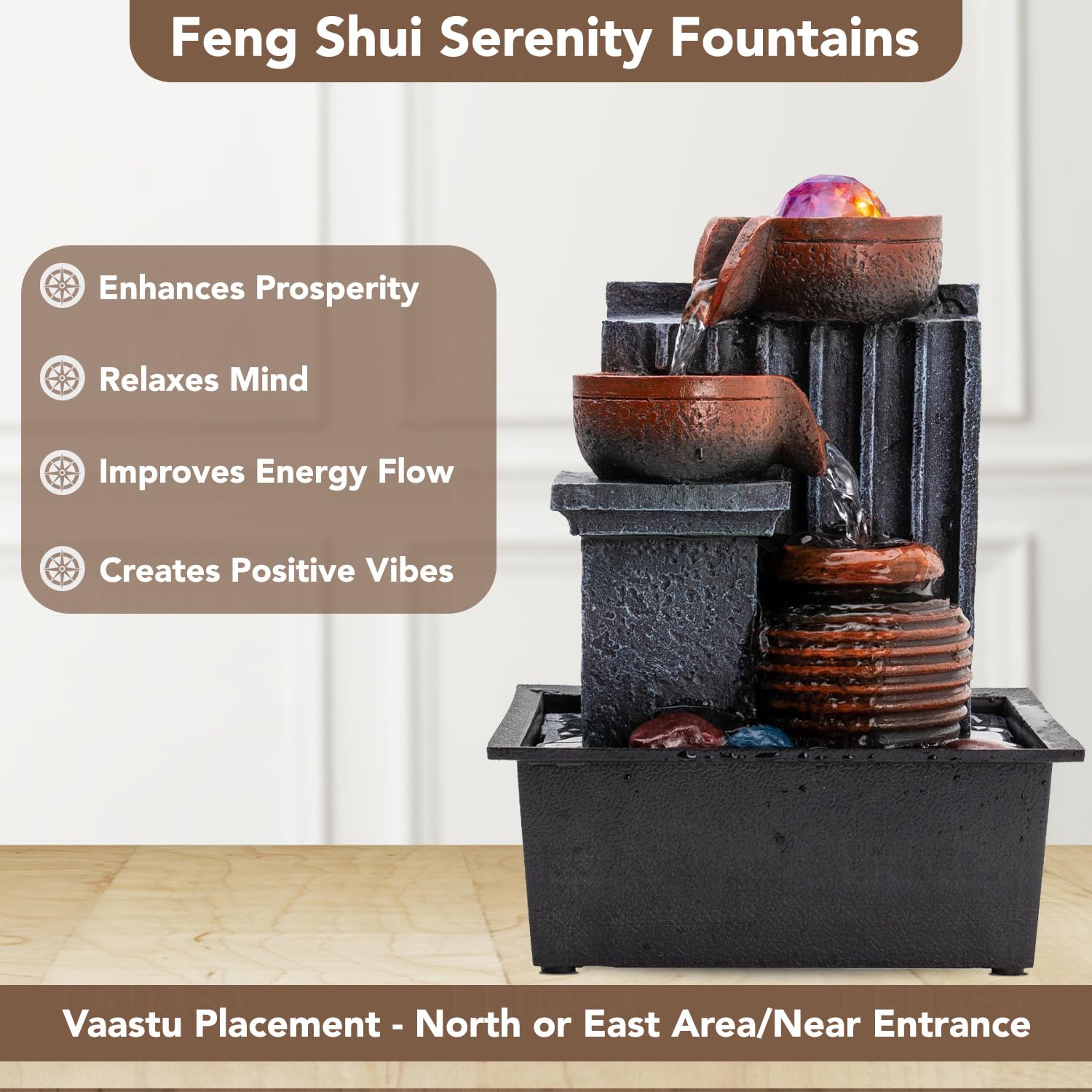 Ekhasa home decor fountain - perfect birthday gift