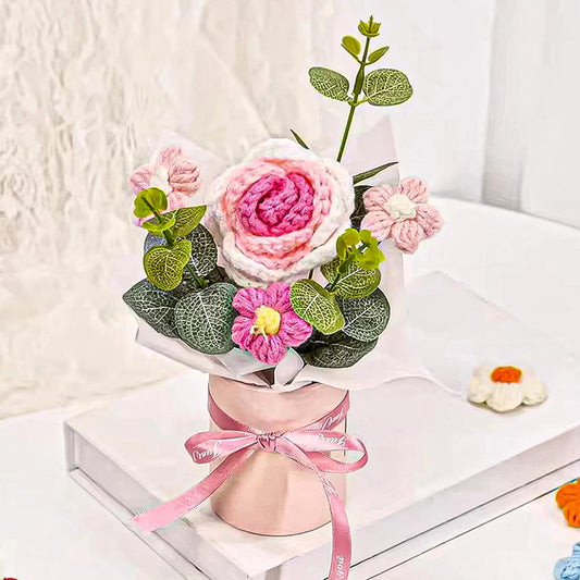 Ekhasa small pink bouquet - artistic office decor