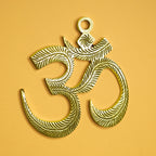 Brass Om Wall Hanging Yantra for Home Decor & Gifting