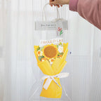 Yellow Sunflower Crochet Flowers Bouquet for Home Decor & Gifting