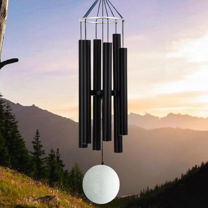 Ekhasa Positive Energy Big Aluminium Wind Chimes for Home, Balcony, Outdoor, Garden Decoration | Windchimes Bells for Vastu, Feng Shui, Serene Music Sound Vibes | Deep Tone Windchime for Gift