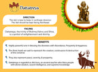 Pure Brass Dattatreya Murti Idol for Puja, Study Table, Pooja Room & Home Decor