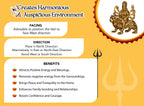 Brass Durga Idol for Home Decor, Pooja Room, Office Desk & Gifting