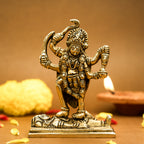 Pure Brass Mata Rani Idol for Pooja Room, Office Desk & Home Decor