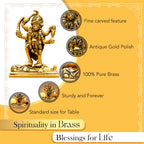 Pure Brass Mata Rani Idol for Pooja Room, Office Desk & Home Decor