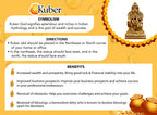 Pure Brass Kuber Murti idol for Vastu, Pooja Room, Home Decor & Office Desk