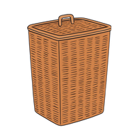 Laundry baskets