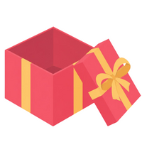Empty Gift Box