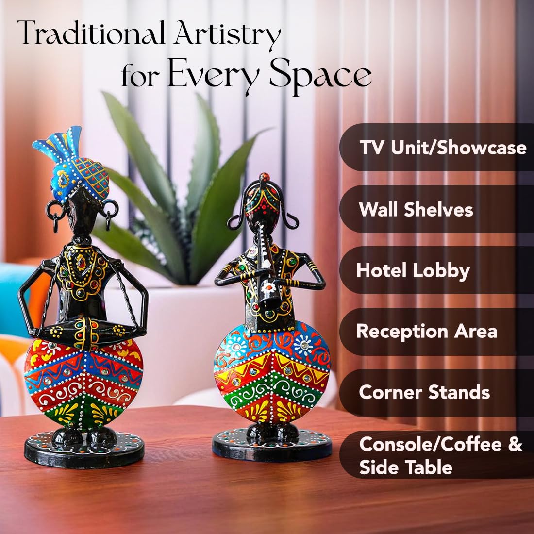 Ekhasa Rajasthani Musicians - Unique Gift for Anniversaries