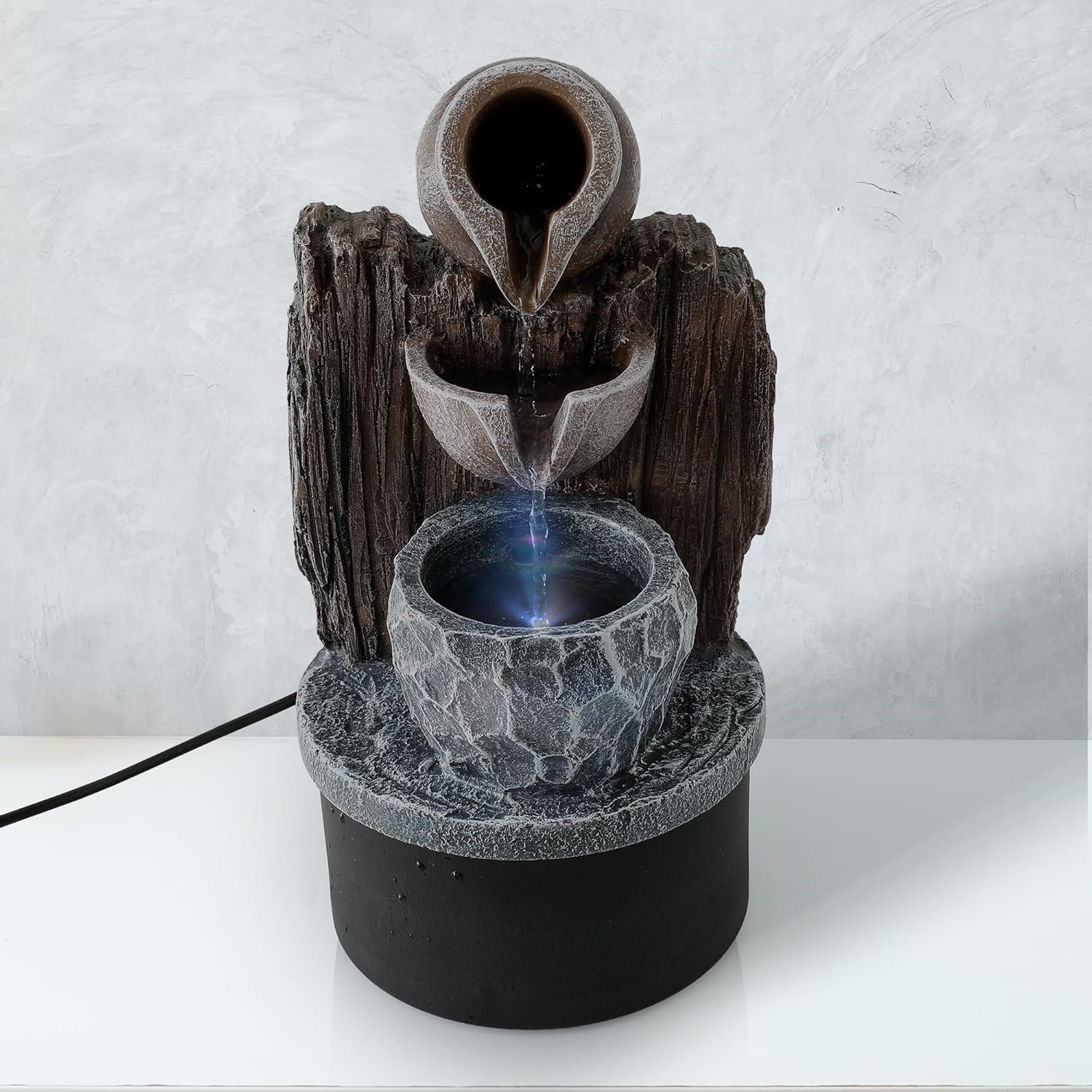 Ekhasa water fountain for home decor - Elegant table feature