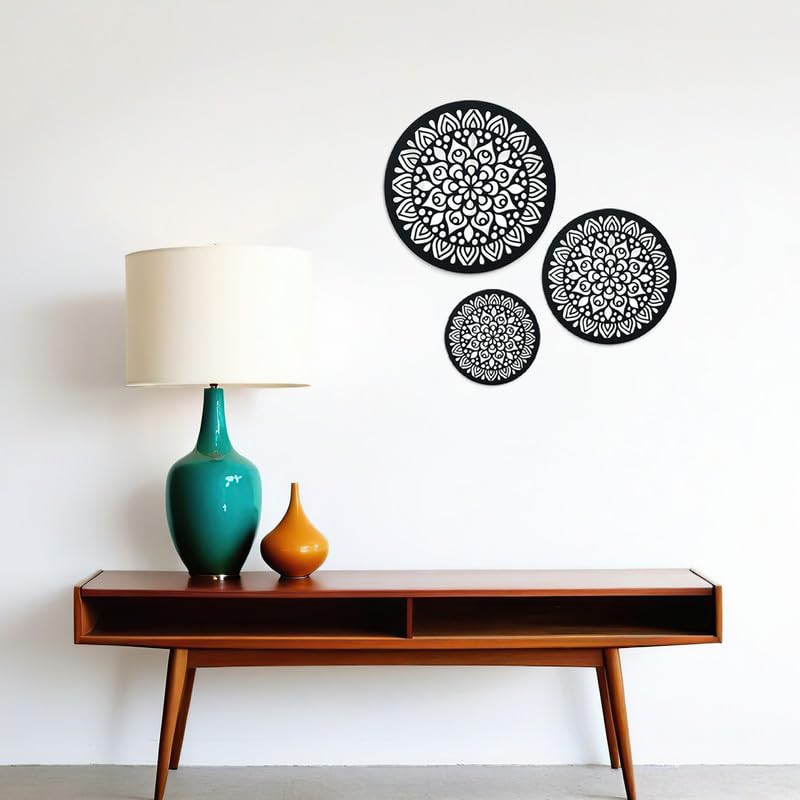 Ekhasa Mandala Mirror Set - Living Room Decoration